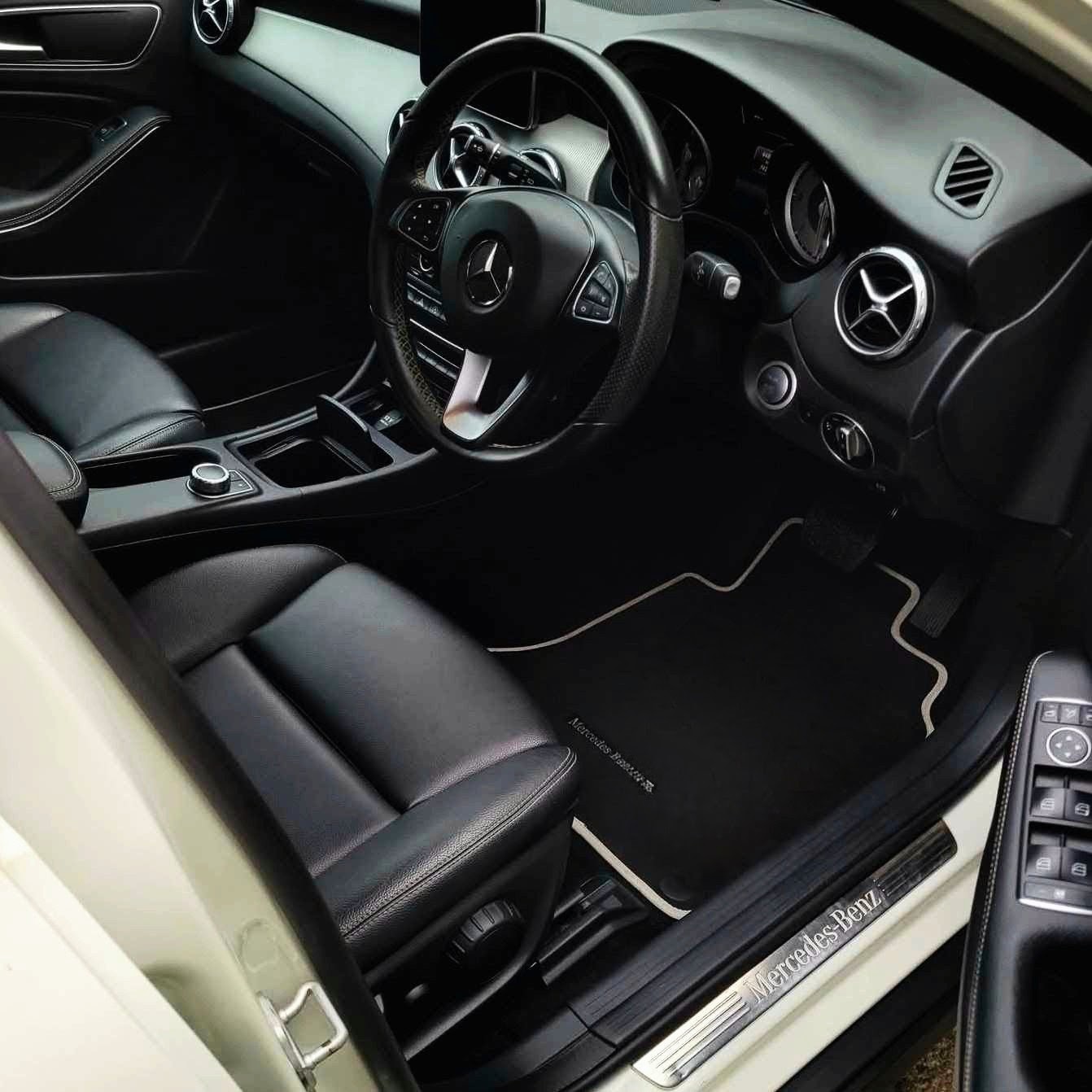 Detailed vehicle interior showcasing Crystal Coat's attention to detail